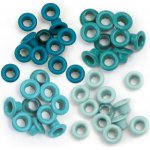 WR41577-0 Nity oczka WRMK - Aluminum Aqua 