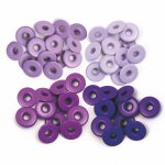 WR41591-6 Nity oczka WRMK - Aluminum Purple