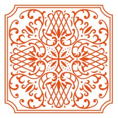 DF3426 Folder do wytłaczania Marianne Design Anja's square