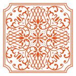 DF3426 Folder do wytłaczania Marianne Design Anja's square