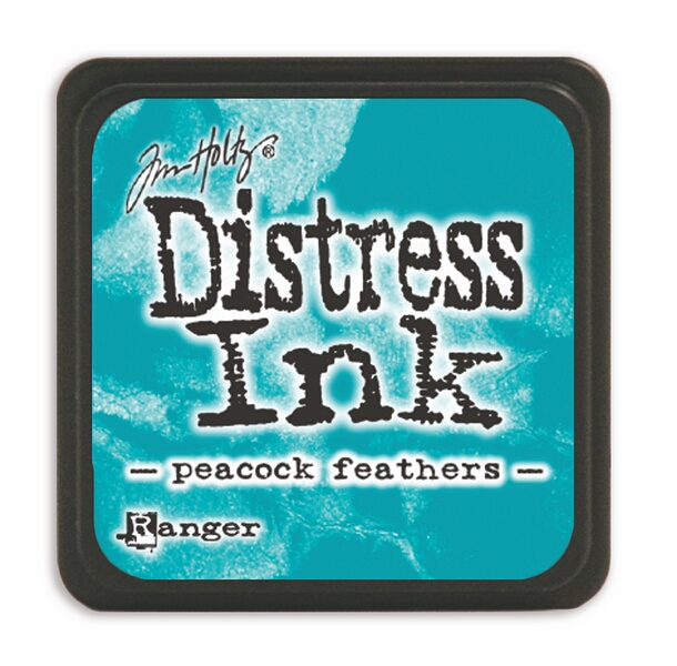 TDP40064 Tusz Distress Mini -Peacock Feathers