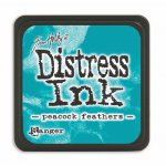 TDP40064 Tusz Distress Mini -Peacock Feathers
