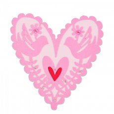 661164 Wykrojnik Sizzix Thinlits Die- From my Heart - serce