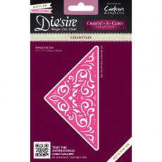 DS-CAD-CHAN Wykrojnik Die'sire Create-A-Card-Chantilly