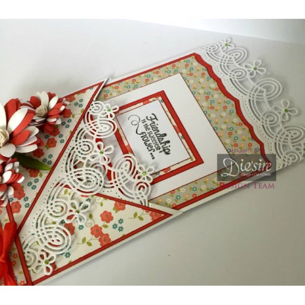 DS-CAD-GEO Wykrojnik Die'sire Create-A-Card- Georgia