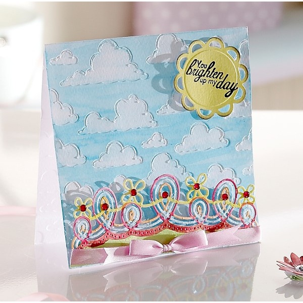 DS-CAD-GEO Wykrojnik Die'sire Create-A-Card- Georgia