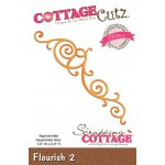 CCE-399 Wykrojniki CottageCutz -Flourish 2 (Elites)