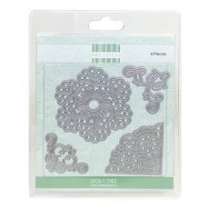 FEDIE013 Zestaw wykrojników -Doily