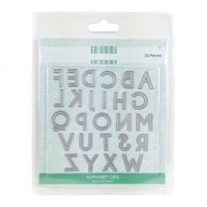 FEDIE051 Zestaw wykrojników - Alphabet