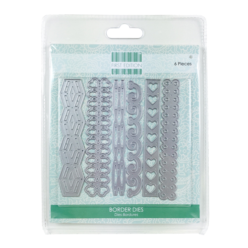 FEDIE056 Zestaw wykrojników -Decorative Borders