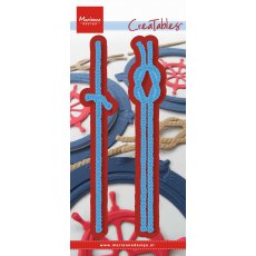 LR0418 Wykrojnik Marianne Design - liny