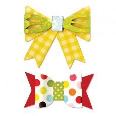 658541 Wykrojniki BigzDie-Bows- kokardki