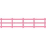 COL1407 Wykrojniki Marianne Design Collectable -Fence-płotek