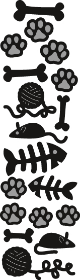 CR1368 Wykrojniki Craftable ? Punch -cats&dogs