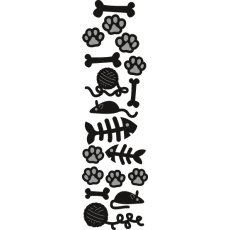 CR1368 Wykrojniki Craftable ? Punch -cats&dogs