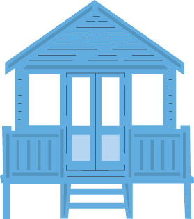 LR0422 Wykrojnik Marianne Design -Tiny's Beach House