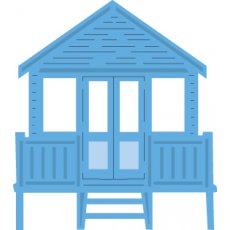 LR0422 Wykrojnik Marianne Design -Tiny's Beach House