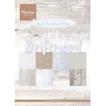 PK9134 Zestaw papierów A5 - Marianne Design - Driftwood