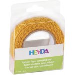 20-35845-18 Samoprzylepna bawełniana koronka mango 2m