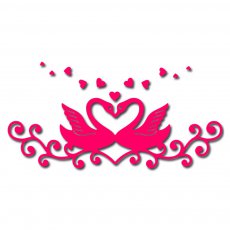 CABRD13 Wykrojnik-  Border #13