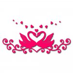 CABRD13 Wykrojnik-  Border #13