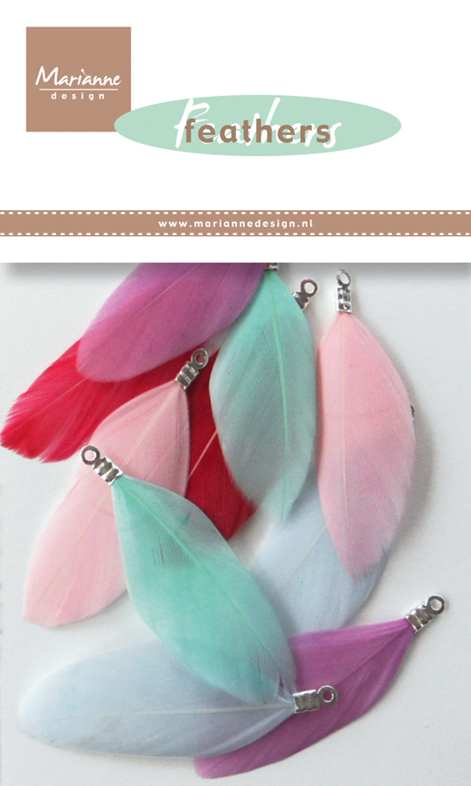 CA3129 Piórka - kolor