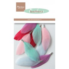 CA3129 Piórka - kolor