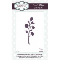 CED1442 Wykrojniki Finishing Touches Collection Apple Blossom