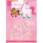 COL1408 Marianne Design Collectable - Jednorożec