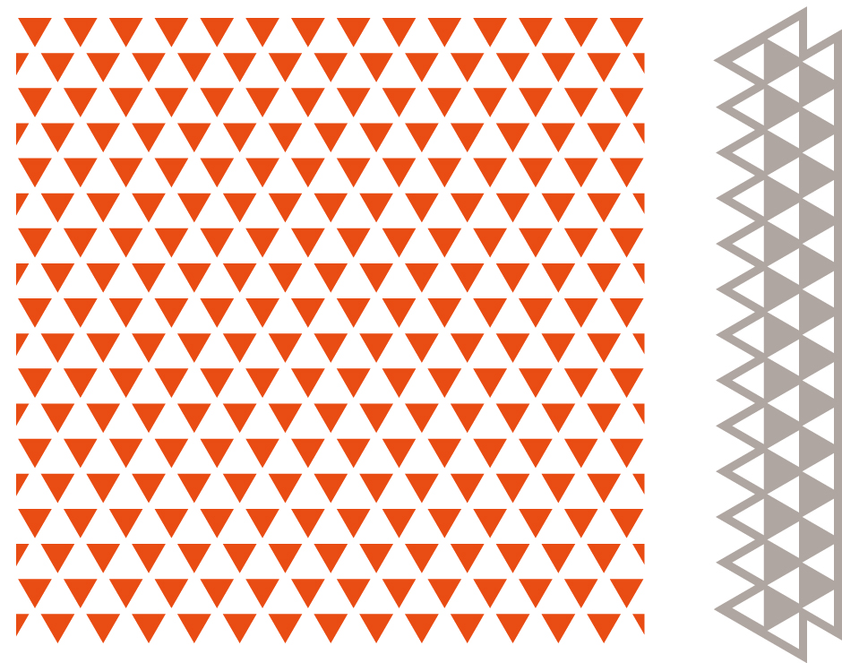 DF3428 Folder do embossingu+ wykrojnik- Trojkąciki