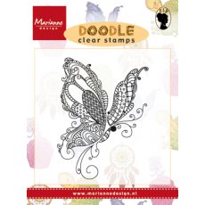 EWS2216 Stemple silikonowe Marianne Design- Motyl
