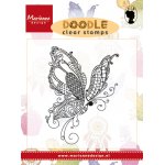 EWS2216 Stemple silikonowe Marianne Design- Motyl