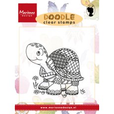 EWS2218 Stemple silikonowe Marianne Design- Żółw