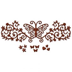S4-437 Wykrojniki Spellbinders-Royal Flutter