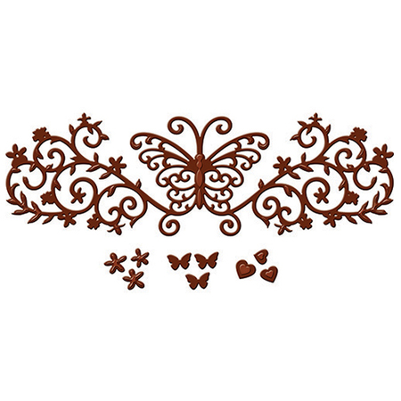 S4-437 Wykrojniki Spellbinders-Royal Flutter