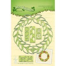 45.2267  Wykrojniki Leane Creatief - Wreath all seasons