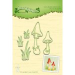 45.2274 Wykrojniki Leane Creatief -  grzyby