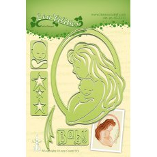 45.2311 Wykrojniki Leane Creatief - matka z dzieckiem