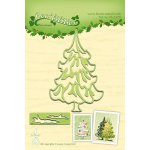 45.2328 Wykrojniki Leane Creatief - choinka
