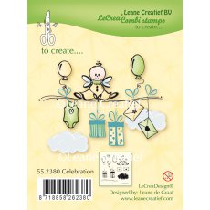 55.2380  Stemple silikonowe Leane Creatief - Celebration 