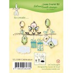 55.2380  Stemple silikonowe Leane Creatief - Celebration 