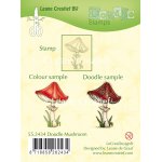 55.2434 Doodle-stemple akrylowe -grzyb