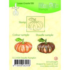 55.2458 Doodle-stemple akrylowe -dynia
