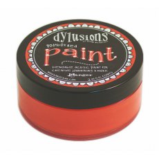 DYP46028 Farba akrylowa Dylusions Paint -Postbox Red