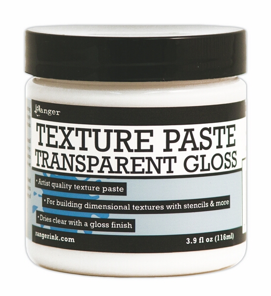 INK44741 Texture paste - Transparent Gloss- Ranger 116ml