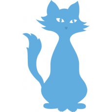 LR0432 Wykrojnik Marianne Design - kotek