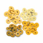 WR41587-9 Nity oczka WRMK - Aluminium Yellow
