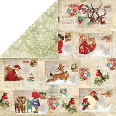 CP-NP01 Papier dwustronny Craft&You Design 30,5x30,5 North Pole 01