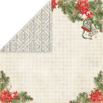 CP-NP04 Papier dwustronny Craft&You Design 30,5x30,5 North Pole 04