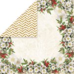 CP-WC01 Papier dwustronny Craft&You Design 30,5x30,5 White Christmas 01
